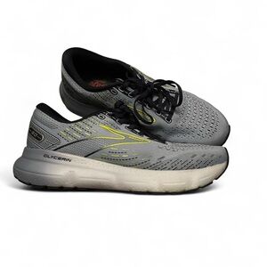 blue brooks glycerin running shoes